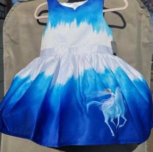 Frozen party dress